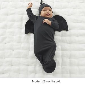 Baby bat bunting costume from PBK